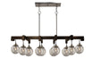 AC10440EN- Espresso Island Light in Deep Expresso Brown by Artcraft