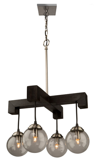 AC10444EN- Espresso Chandelier in Deep Expresso Brown by Artcraft