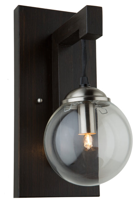 AC10447EN- Espresso Wall Light in Deep Expresso Brown by Artcraft