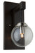 AC10447EN- Espresso Wall Light in Deep Expresso Brown by Artcraft