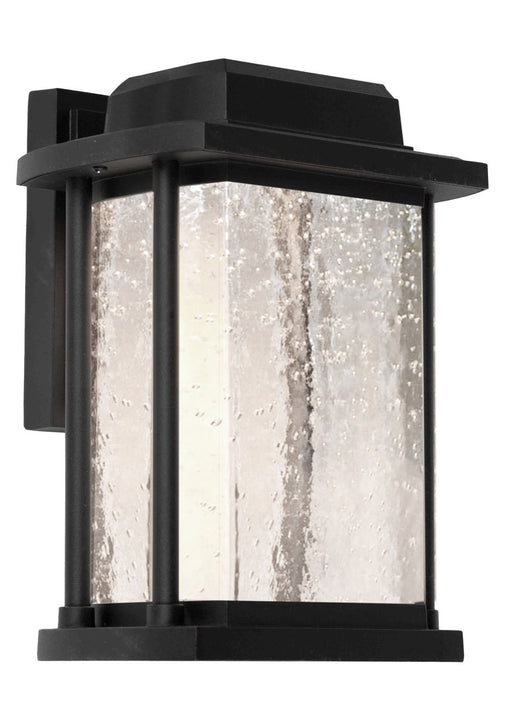 AC9121BK- Addison Outdoor Wall Light in Black by Artcraft