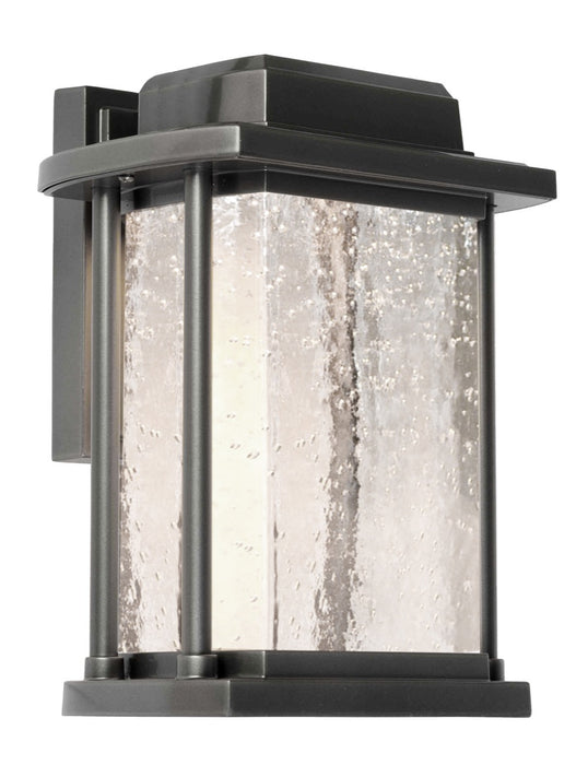 AC9122SL- Addison Outdoor Wall Light in Slate by Artcraft