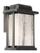 AC9122SL- Addison Outdoor Wall Light in Slate by Artcraft