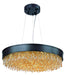 39655SHBZ - Mystic 16-Light LED Pendant in Bronze by Maxim Lighting