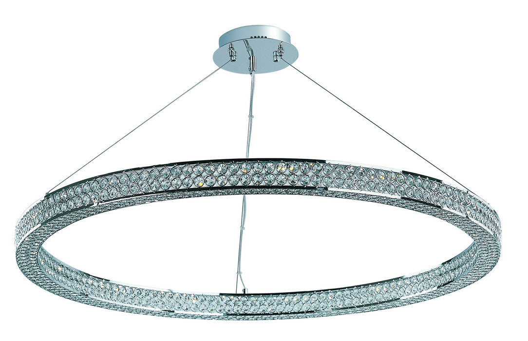 39774BCPC - Eternity 40" LED Pendant in Polished Chrome by Maxim Lighting