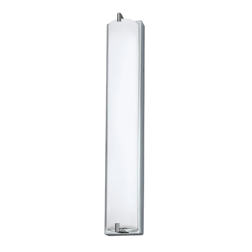 9692-CH-MO- Alto Sconce 24" LED in Chrome with Matte Opal Glass by Norwell Lighting