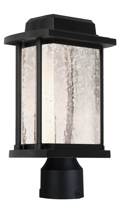 AC9123BK- Addison Outdoor Post in Black by Artcraft