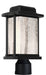 AC9123BK- Addison Outdoor Post in Black by Artcraft