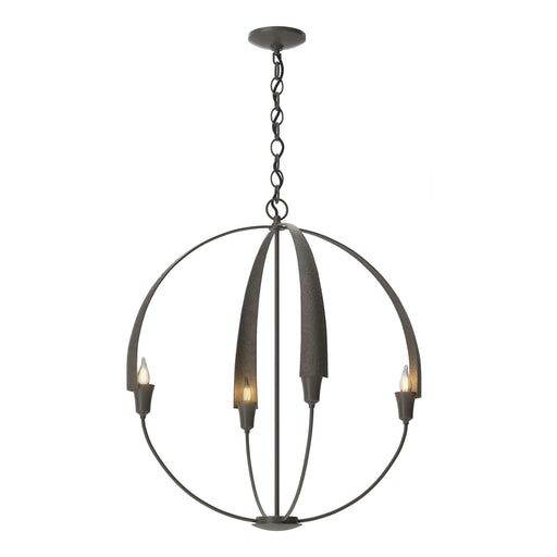 Cirque Large Chandelier in Dark Smoke - 104203-SKT-07 by Hubbardton Forge