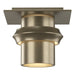 Twilight Flush Mount in Soft Gold - 124910-SKT-84 by Hubbardton Forge