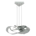 Flux LED Pendant in Vintage Platinum - 136520-LED-STND-82 by Hubbardton Forge