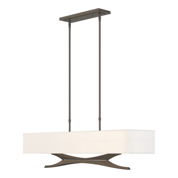 Moreau Pendant in Dark Smoke - 137655-SKT-STND-07-SF4298 by Hubbardton Forge