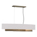 Oceanus Pendant in Soft Gold - 137675-SKT-STND-84-SE4279 by Hubbardton Forge