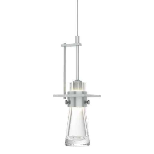 Erlenmeyer Large Low Voltage Mini Pendant in Vintage Platinum - 161065-SKT-STND-82-ZM0349 by Hubbardton Forge