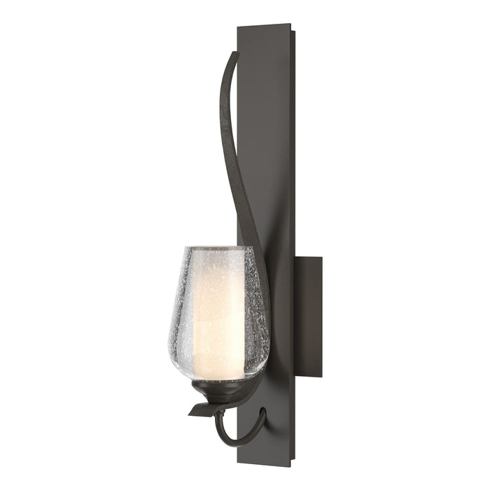 Flora Sconce in Dark Smoke - 203035-SKT-07-ZS0354 by Hubbardton Forge