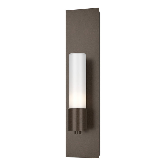 Pillar 1 Light Sconce in Bronze - 204420-SKT-05-GG0392 by Hubbardton Forge