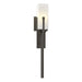 Mediki Sconce in Dark Smoke - 204750-SKT-07-GG0441 by Hubbardton Forge