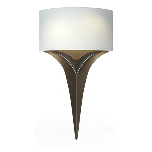 Calla Sconce in Bronze - 205315-SKT-05-SF1092 by Hubbardton Forge