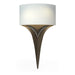 Calla Sconce in Bronze - 205315-SKT-05-SF1092 by Hubbardton Forge