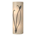 Forged Leaf and Stem (Left Side) Sconce in Dark Smoke - 205770-SKT-LFT-07-BB0410 by Hubbardton Forge