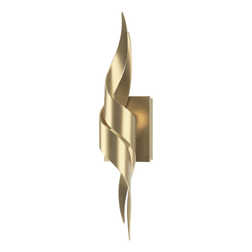 Flux Sconce in Soft Gold - 206101-SKT-84 by Hubbardton Forge