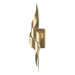 Flux Sconce in Soft Gold - 206101-SKT-84 by Hubbardton Forge