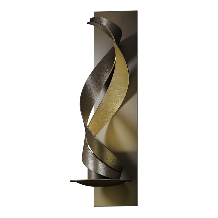 Folio Sconce in Dark Smoke - 206120-SKT-07 by Hubbardton Forge