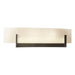 Axis Sconce in Dark Smoke - 206401-SKT-07-BB0324 by Hubbardton Forge