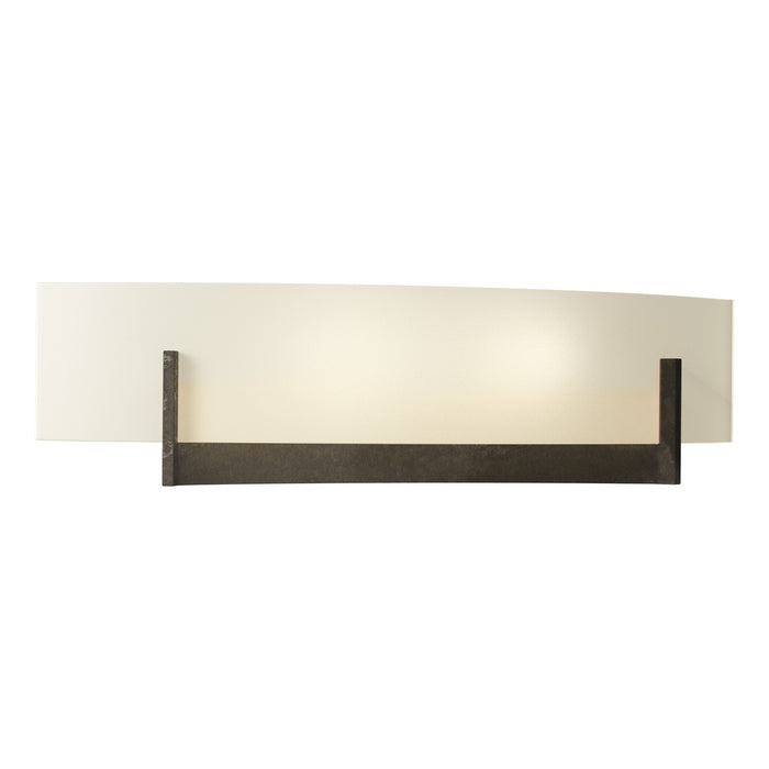 Axis Sconce in Dark Smoke - 206401-SKT-07-GG0324 by Hubbardton Forge