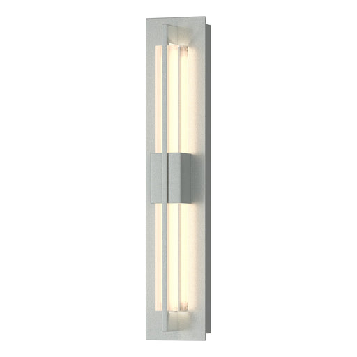 Double Axis Small Sconce in Vintage Platinum - 206440-LED-82-ZM0331 by Hubbardton Forge