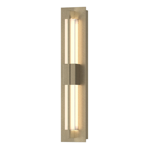 Double Axis Small Sconce in Soft Gold - 206440-LED-84-ZM0331 by Hubbardton Forge