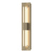 Double Axis Small Sconce in Soft Gold - 206440-LED-84-ZM0331 by Hubbardton Forge