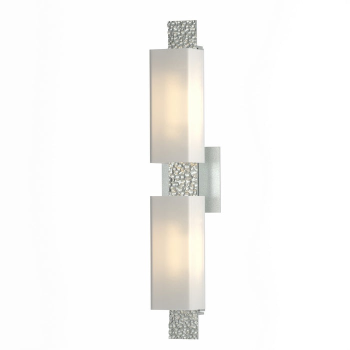 Oceanus 2 Light Sconce in Vintage Platinum - 207695-SKT-82-GG0441 by Hubbardton Forge