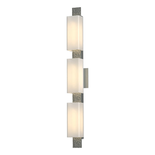 Oceanus 3 Light Sconce in Vintage Platinum - 207697-SKT-82-GG0441 by Hubbardton Forge