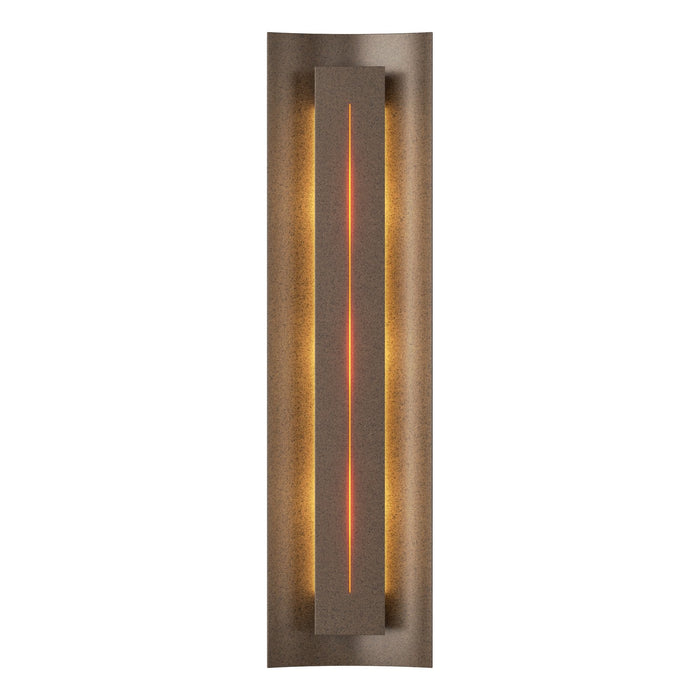 Gallery Sconce in Bronze - 217635-SKT-05-FF0205 by Hubbardton Forge