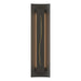 Gallery Sconce in Dark Smoke - 217640-SKT-07-FF0206 by Hubbardton Forge