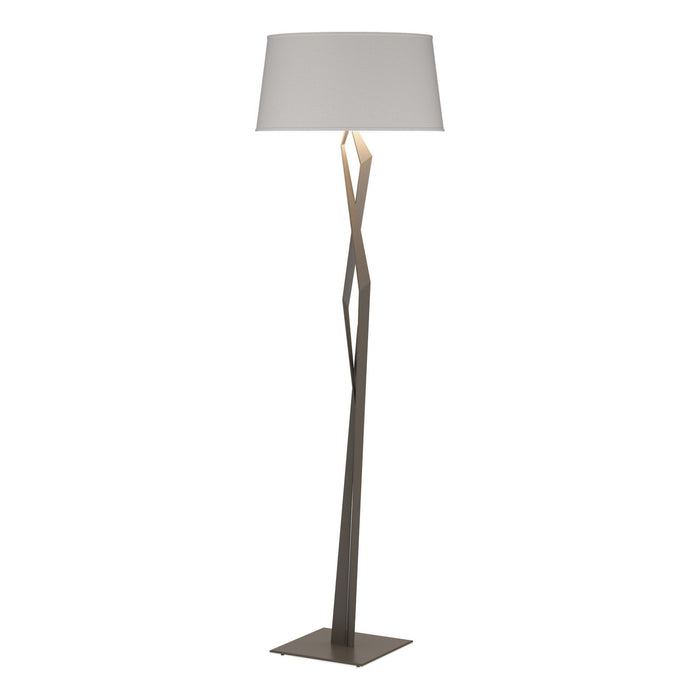 Facet Floor Lamp in Dark Smoke - 232850-SKT-07-SE2011 by Hubbardton Forge