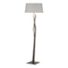 Facet Floor Lamp in Dark Smoke - 232850-SKT-07-SE2011 by Hubbardton Forge