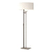 Rook Floor Lamp in Dark Smoke - 234901-SKT-07-SF2095 by Hubbardton Forge