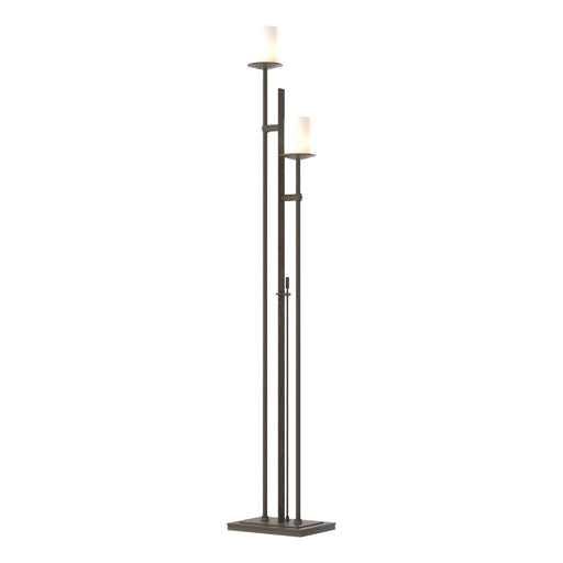 Rook Twin Floor Lamp in Dark Smoke - 234903-SKT-07-GG0188 by Hubbardton Forge