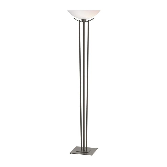 Taper Torchiere in Dark Smoke - 249642-SKT-07-GG0024 by Hubbardton Forge