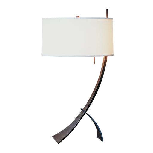 Stasis Table Lamp in Bronze - 272666-SKT-05-SF1695 by Hubbardton Forge