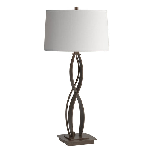 Almost Infinity Table Lamp in Bronze - 272686-SKT-05-SF1494 by Hubbardton Forge