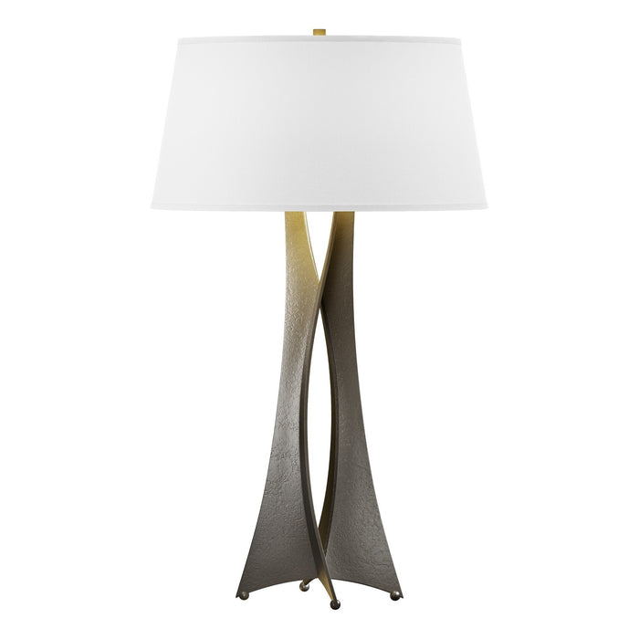 Moreau Tall Table Lamp in Dark Smoke - 273077-SKT-07-SF2011 by Hubbardton Forge