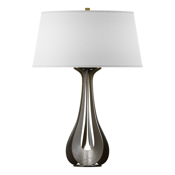 Lino Table Lamp in Dark Smoke - 273085-SKT-07-SF1815 by Hubbardton Forge