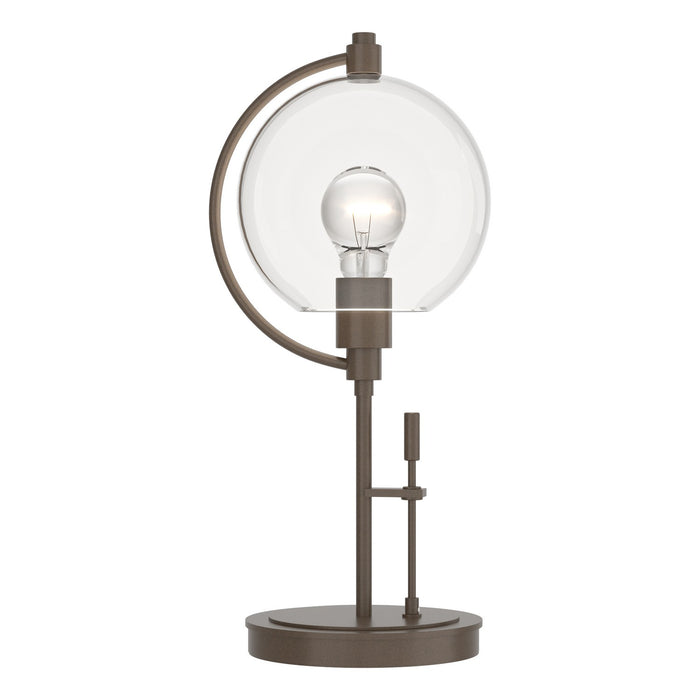 Pluto Table Lamp in Bronze - 274120-SKT-05-ZM0384 by Hubbardton Forge