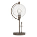 Pluto Table Lamp in Bronze - 274120-SKT-05-ZM0384 by Hubbardton Forge