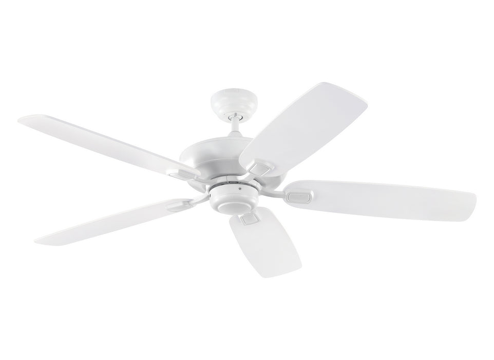 Colony Max 52" Ceiling Fan in Matte White