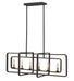 4815KZ - Quentin Six Light Linear Chandelier by Hinkley Lighting