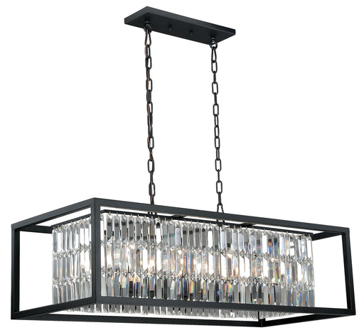 P0183- Catana 8-Light Island Pendant in Oil Rubbed Bronze by Vaxcel